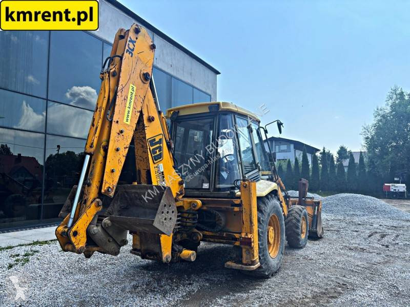 Bagr JCB 3CX KOPARKO-ŁADOWARKA 1996R | CAT 428...