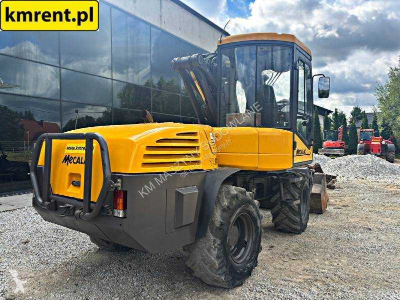 Bagr Mecalac 12 MTX KOPARKO-ŁADOWARKA 2015R |...