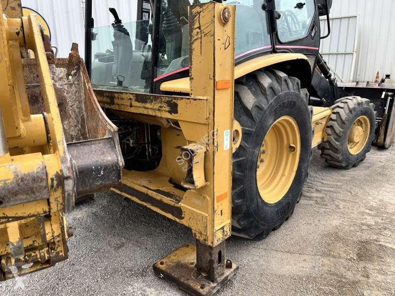 Экскаватор-погрузчик Caterpillar