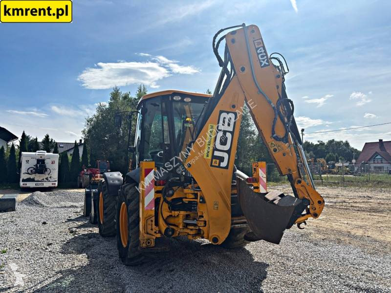 Tractopelle JCB 4CX KOPARKO-ŁADOWARKA 2012R |...