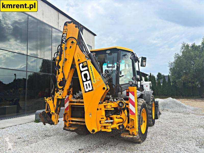 Tractopelle JCB 4CX KOPARKO-ŁADOWARKA 2016R |...