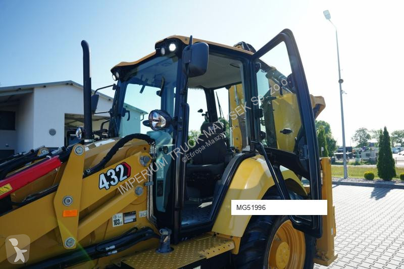 Retroexcavadora Caterpillar