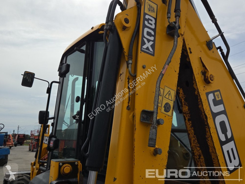 Багер-товарач JCB 3CX