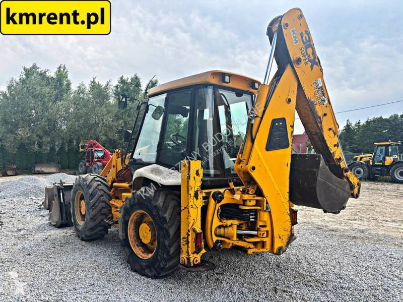 Багер-товарач JCB 3CX SUPER KOPARKO-ŁADOWARKA...