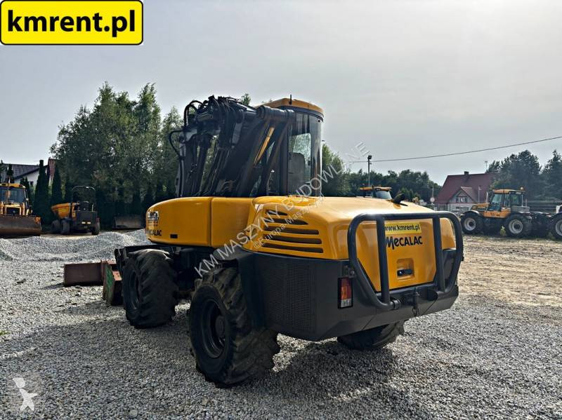 Retroexcavadora Mecalac 12 MXT...