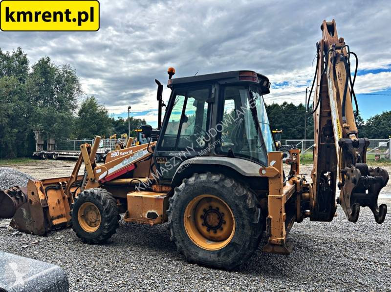Case 590 SUPER M KOPARKO-ŁADOWARKA 2003R | JCB...