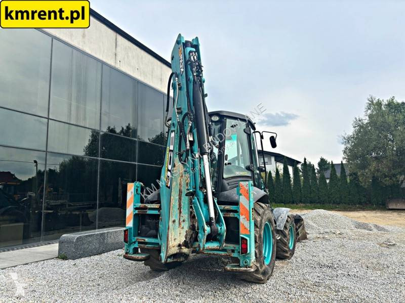 Retroescavadora JCB 3CX KOPARKO-ŁADOWARKA 2017R...