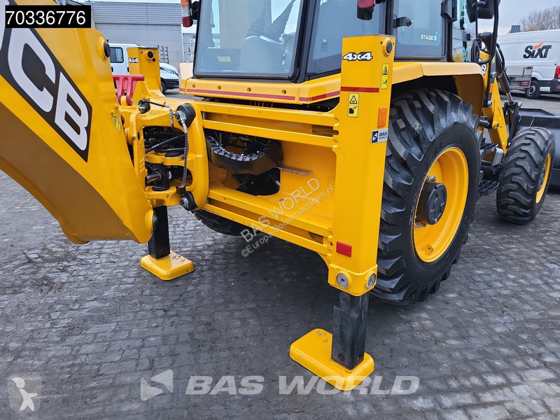 Markológép JCB 3DX PLUS 4WD - A/C - HP