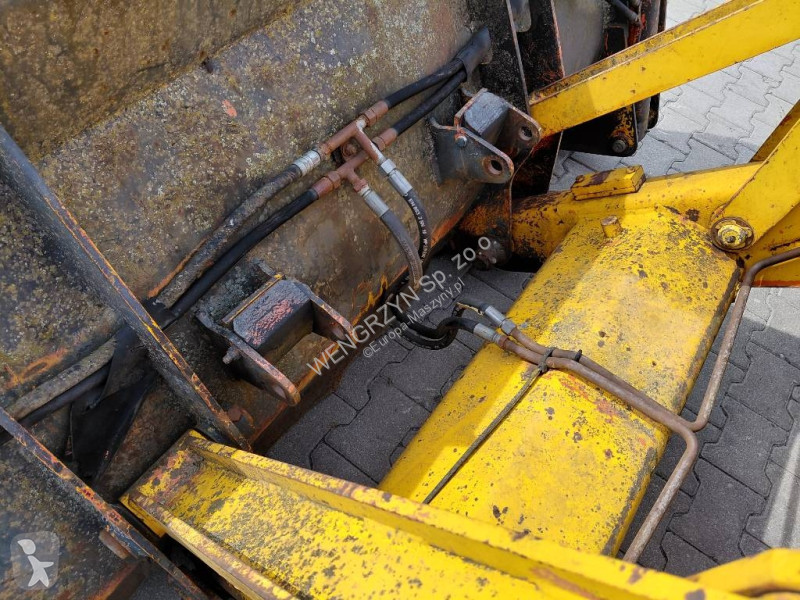Koparko-ładowarka JCB 4 CX