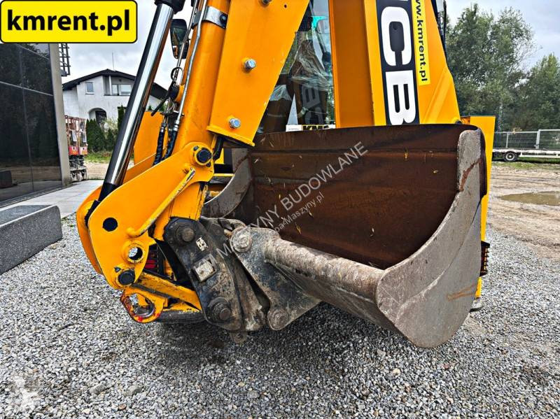 Tractopelle JCB
