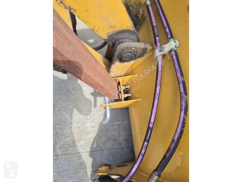Traktorgrävare Caterpillar 428F2