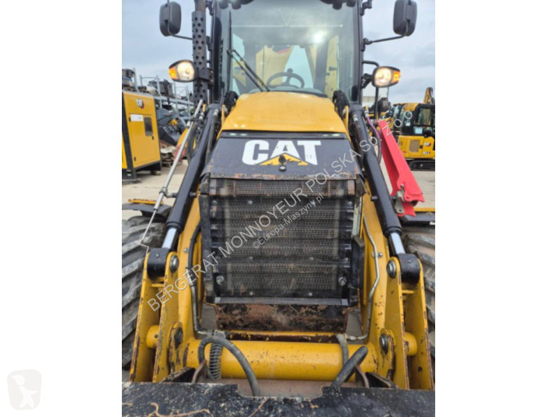 Tractopelle Caterpillar 432F2
