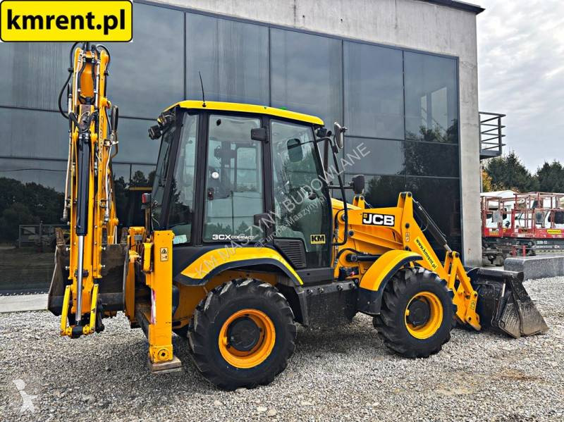 Tractopelle JCB 3CX COMPACT KOPARKO-ŁADOWARKA...