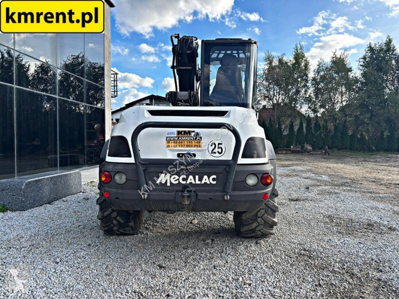 Buldoexcavator Mecalac 12 MTX KOPARKO-ŁADOWARKA...