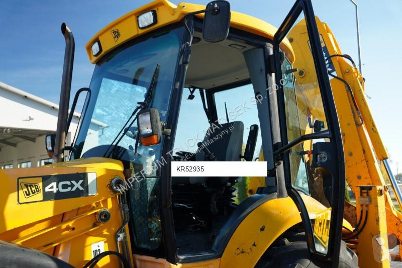 Buldoexcavator JCB 4cx / KOPARKO-ŁADOWARKA /  6...
