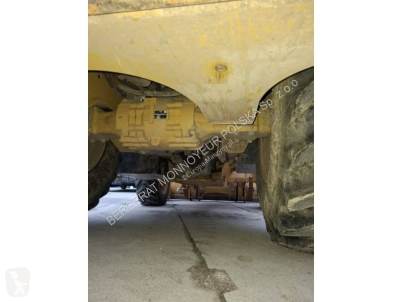 Koparko-ładowarka Caterpillar 428-07