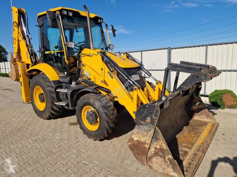 Terna JCB 3CX PLUS * 110KM * Powerslide * A/C *...