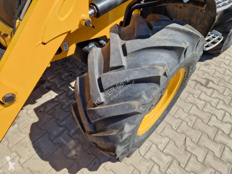 Traktor med grab JCB 3CX Contractor AEC *...