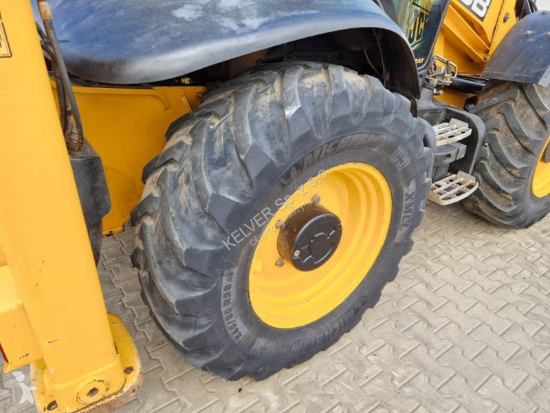 Graaflaadmachine JCB 4CX * 2016r. * 110KM * 4...