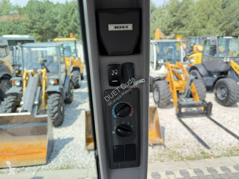 Traktor med grab Volvo B Oryginalna Bez Luzów i...