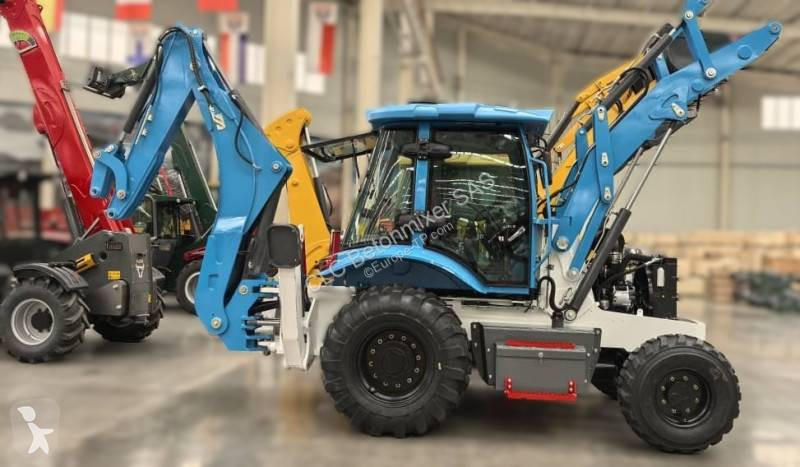 Koparko-ładowarka CLC CLC E POWER 8800
