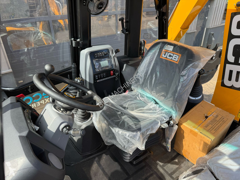 Retroescavadora JCB 3DX 4x4 4-1 Bucket,...