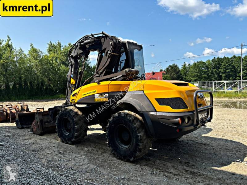 Terna Mecalac 12 MTX KOPARKO-ŁADOWARKA 2015R. |...
