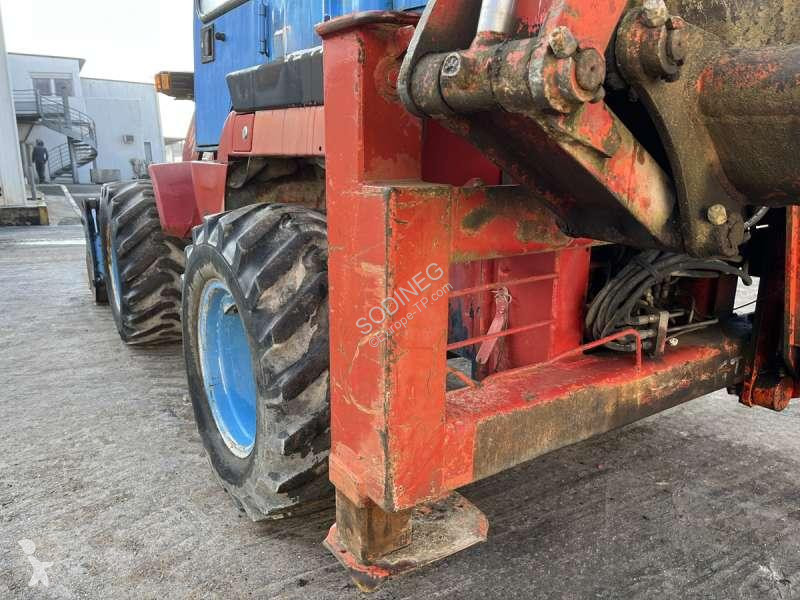 Retroescavadora Kubota