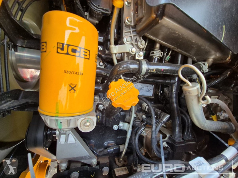 Retroescavadora JCB 3DX PLUS