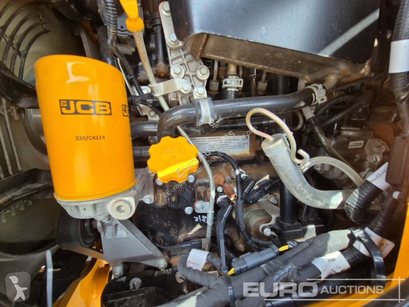 Retroescavadora JCB 3DX PLUS