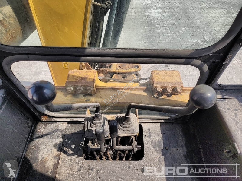 Graaflaadmachine Caterpillar 424B