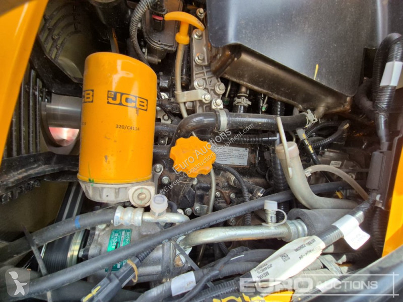 Graaflaadmachine JCB 3DX PLUS