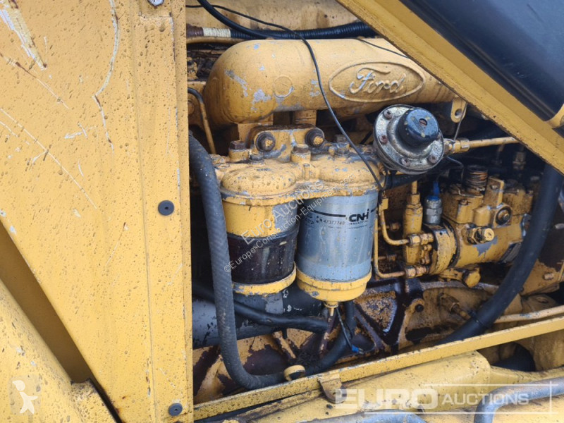 Graaflaadmachine Ford 655C
