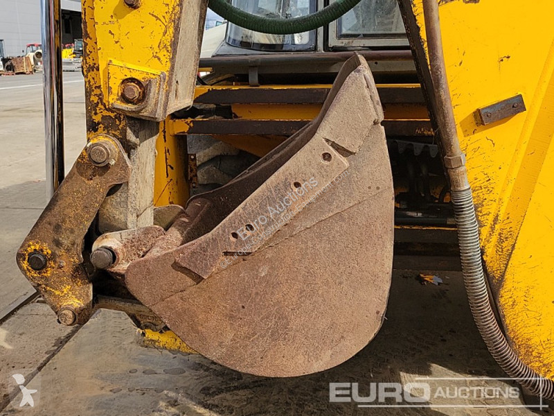 Graaflaadmachine JCB 3CX