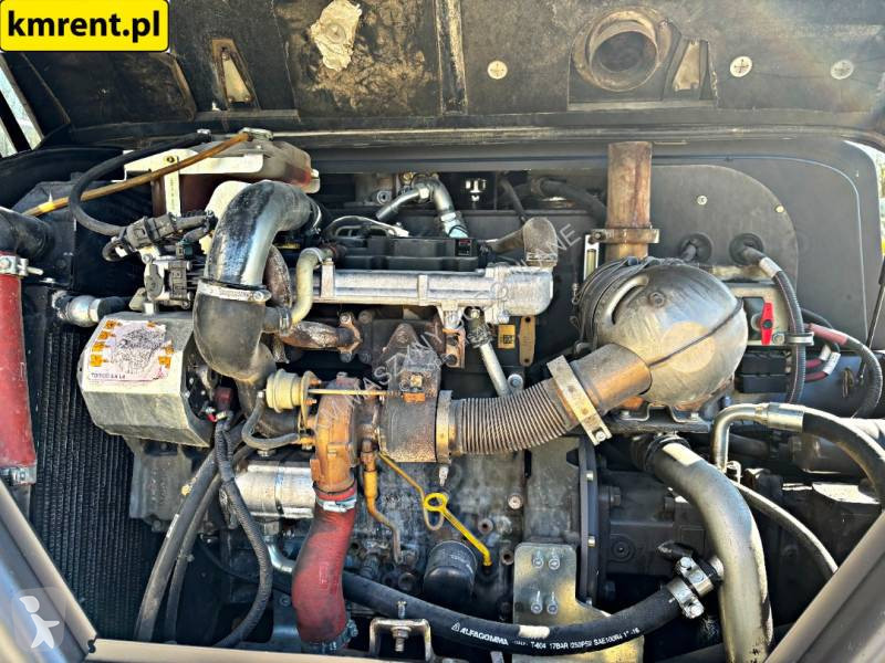 Buldoexcavator Mecalac 12 MTX KOPARKO-ŁADOWARKA...