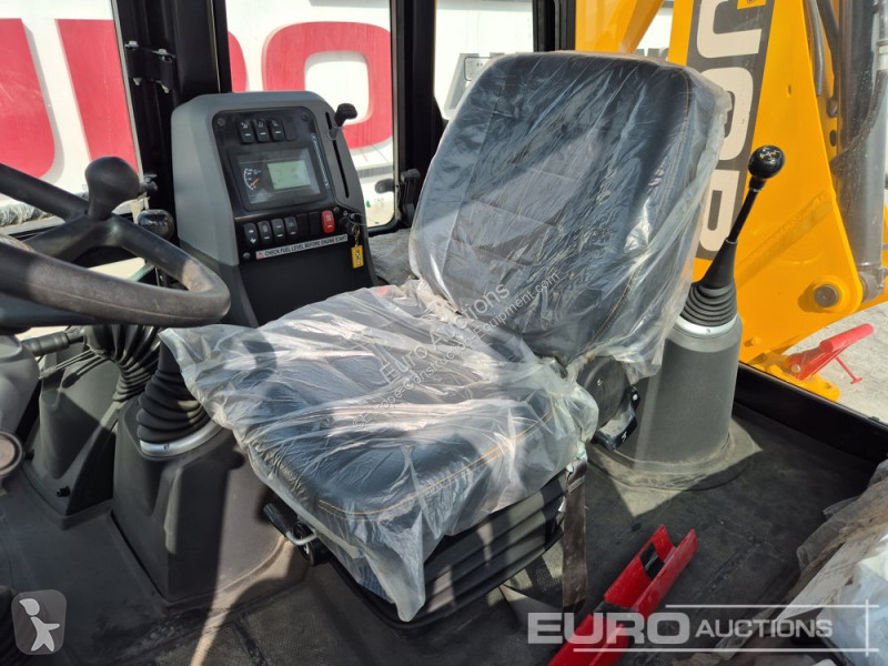 Graaflaadmachine JCB 3DX BSIV