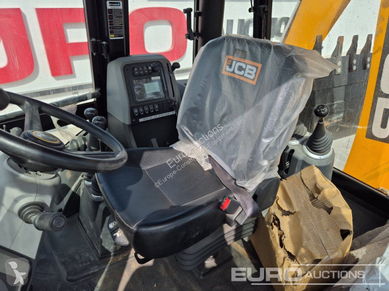 Graaflaadmachine JCB 3DX SUPER