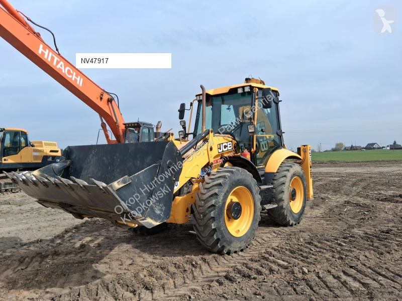 Bagr JCB 4CX
