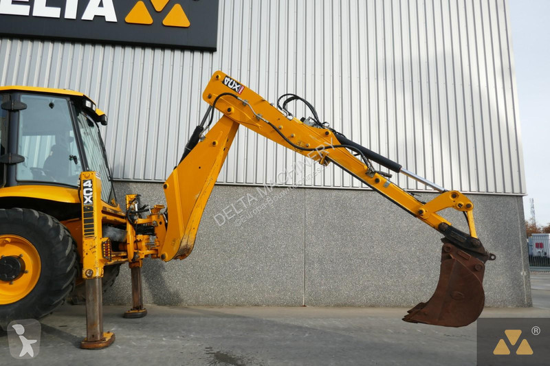 Traktor med grab JCB PRO