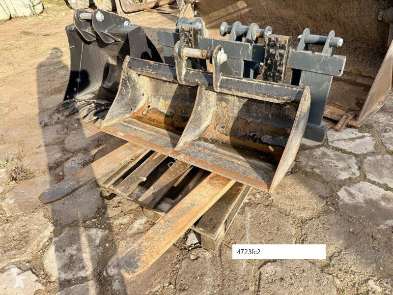 Koparko-ładowarka Mecalac TLB990