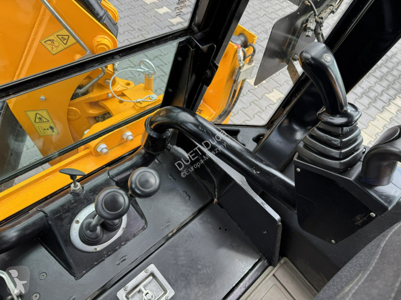 Bagr JCB MIDI CX Szybkozłącze Nowe Opony bez...