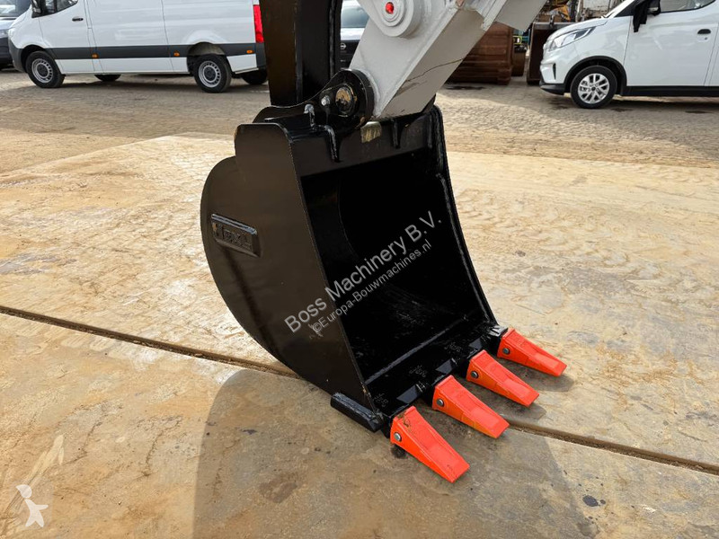 Rýpadlo-nakladač  420x 4WD - UNUSED! Telescopic...