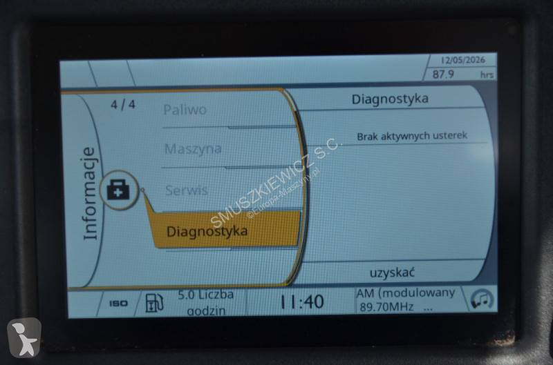 Bagr JCB 3CX PLUS 2026r / SILNIK 4,8L 109km /...
