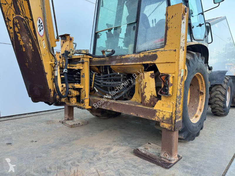 لودر حفار Caterpillar - Telescopic Boom /...