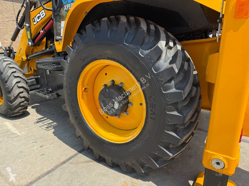 Bagr JCB 3DX /  Plus 4WD - New / Unused/ Hammer...