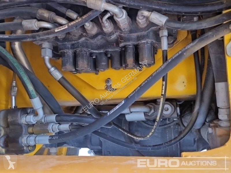 Traktor med grab JCB 3CX 14L4WM