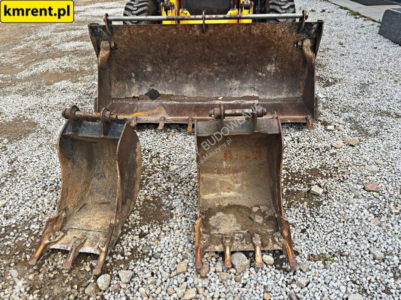 Rýpadlo-nakladač JCB 3 CX KOPARKO-ŁADOWARKA...