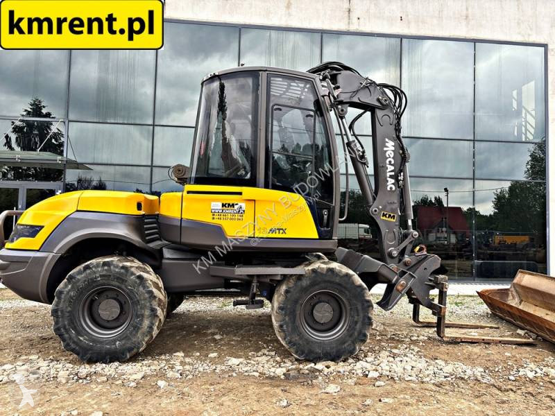 Bagr Mecalac 12 MTX KOPARKO-ŁADOWARKA 2015R. |...