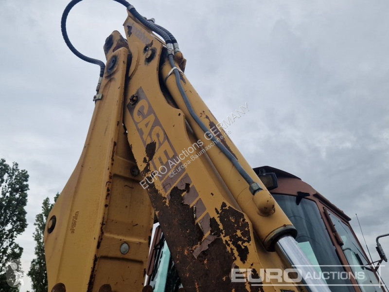 Buldoexcavator  580K