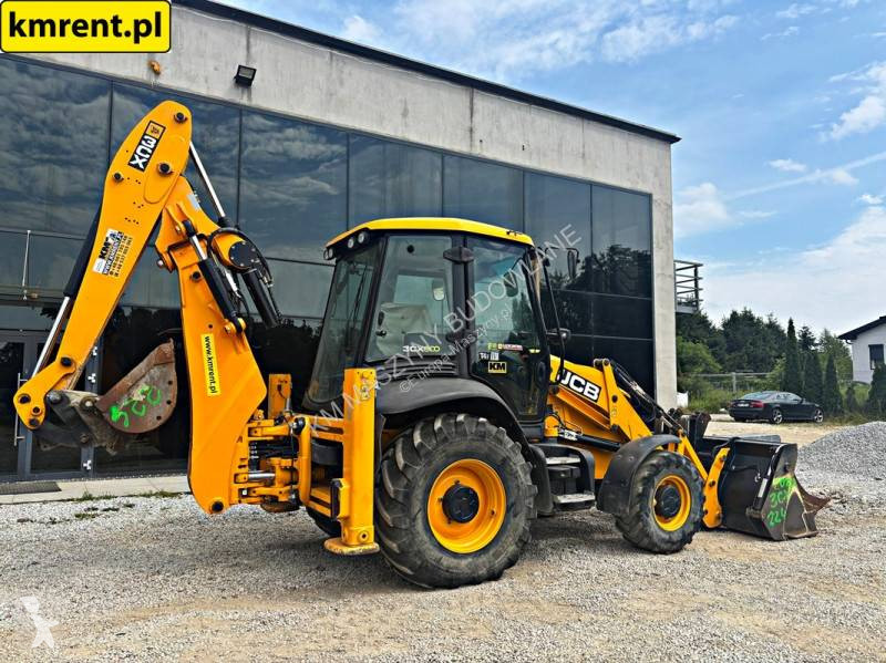 Bagr JCB 3CX KOPARKO-ŁADOWARKA 2020R | CAT 428...